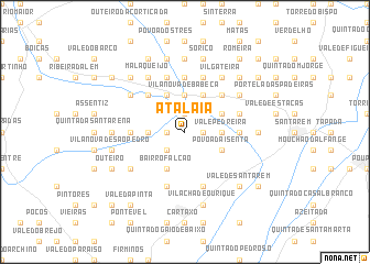 map of Atalaia