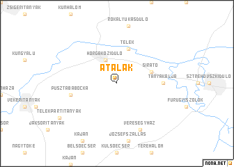 map of Atalak