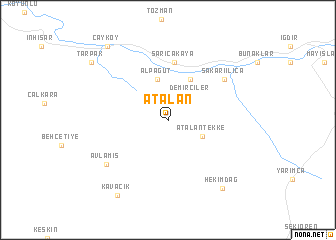 map of Atalan