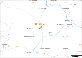 map of Atalan