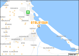 map of Atalayoum