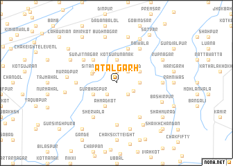 map of Atalgarh