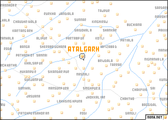 map of Atalgarh