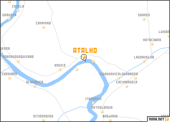 map of Atalho