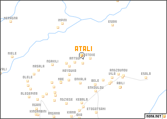 map of Atali