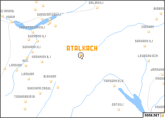 map of Atal Kach