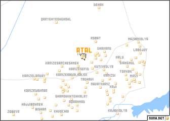 map of Aţal