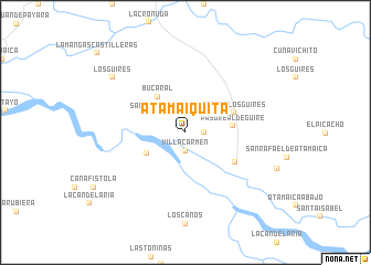 map of Atamaiquita