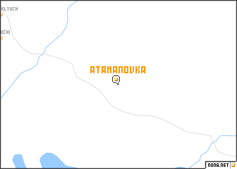 map of Atamanovka