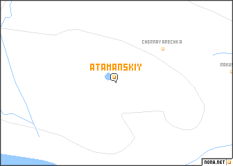 map of Atamanskiy