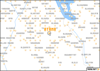 map of Ataʼma