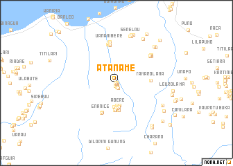 map of Ataname
