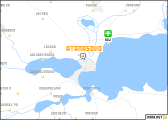 map of Atanasovo