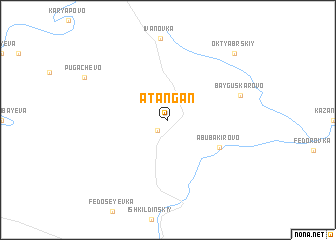 map of Atangan