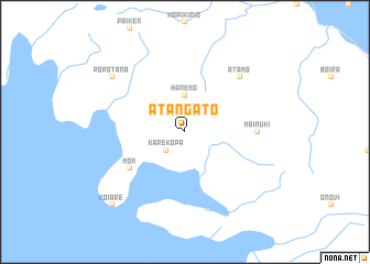 map of Atangato