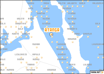 map of Atanga