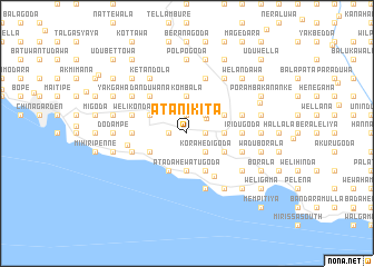 map of Atanikita