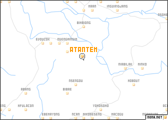 map of Atantem