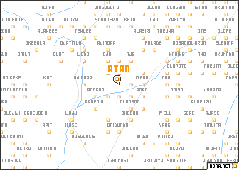 map of Atan