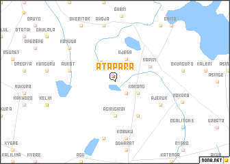 map of Atapara