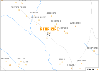 map of Atapirire