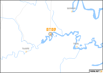 map of Atap