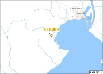 map of ‘Atāqah
