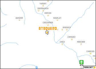 map of Ataquero