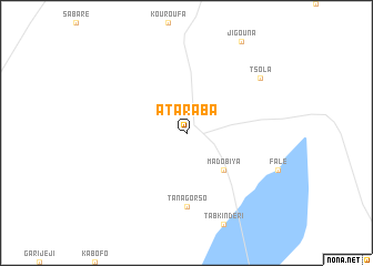 map of Ataraba