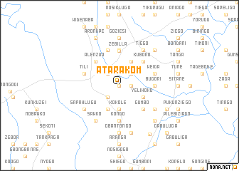 map of Atarakom