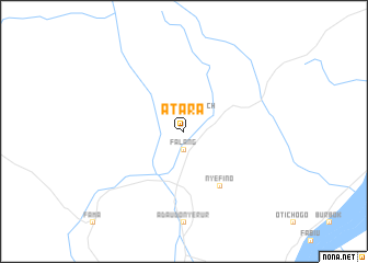 map of Atara