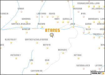 map of Atarés