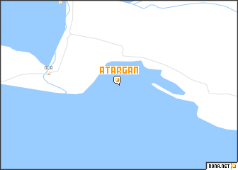 map of Atargan