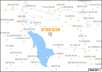 map of Atarigua