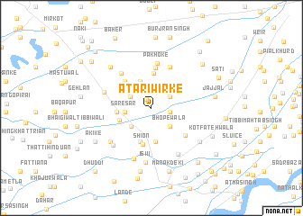 map of Atāri Wīrke