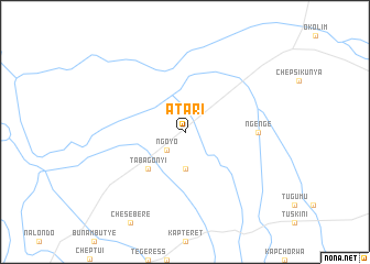 map of Atari
