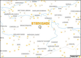 map of Atar ki Dhok