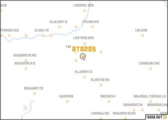 map of Ataros