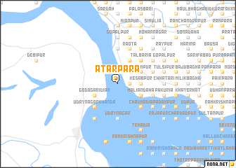 map of Ātārpāra