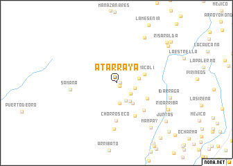 map of Atarraya