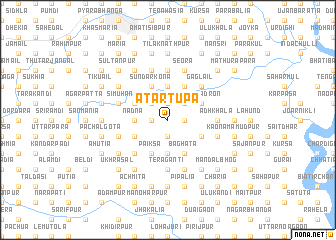 map of Ātartupa