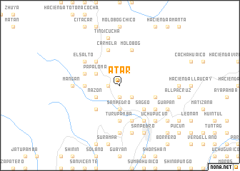map of Atar