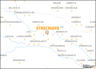 map of Atascadero