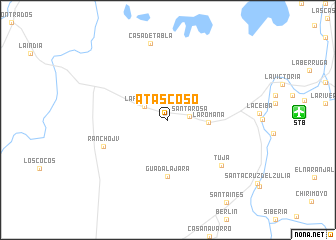 map of Atascoso