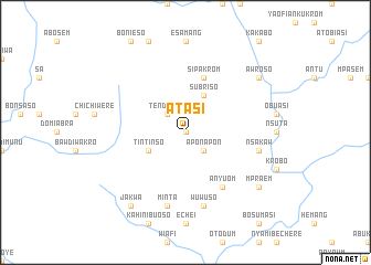 map of Atasi