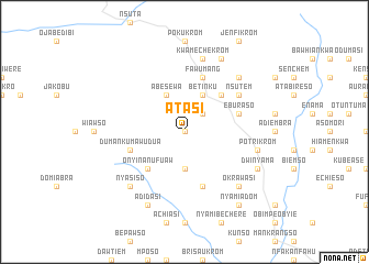 map of Atasi