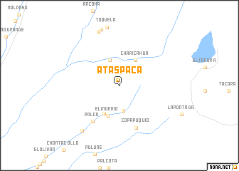 map of Ataspaca