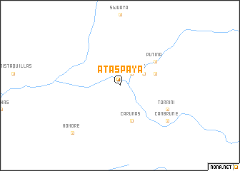map of Ataspaya