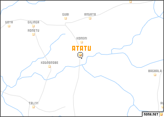 map of Atatu