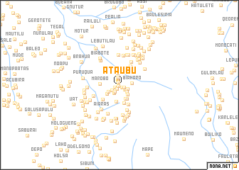 map of Ataubu